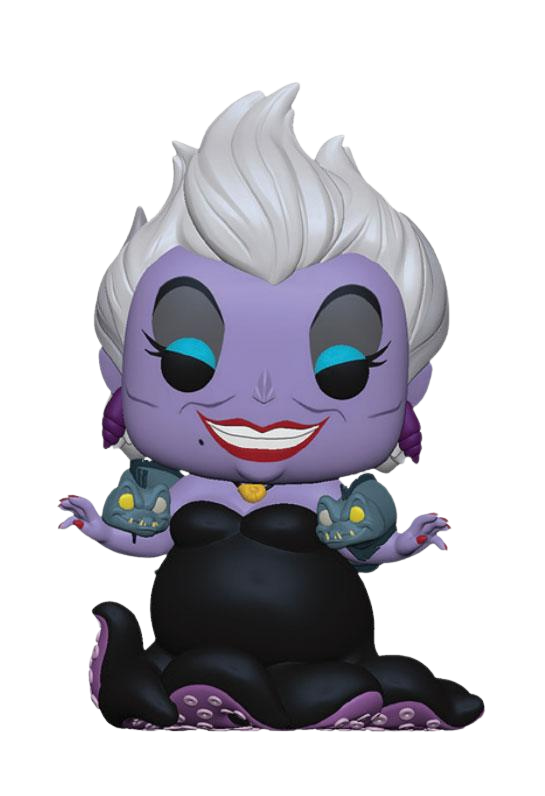The Little Mermaid POP! Ursula w/ Eels
