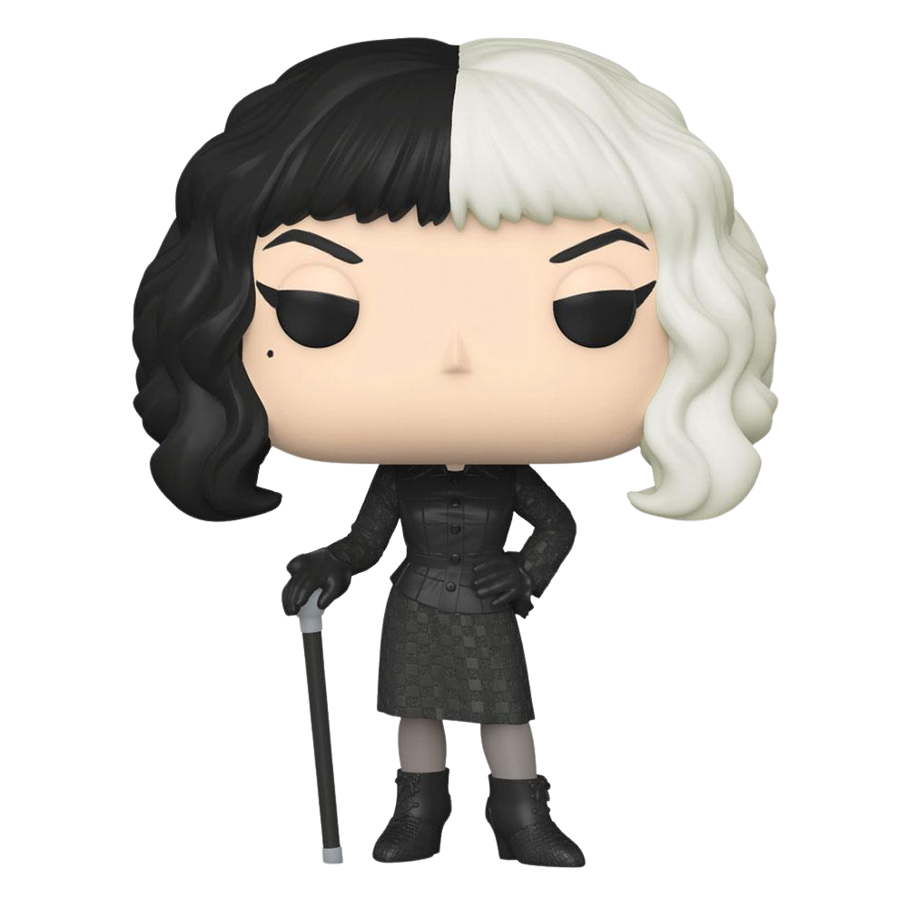 Cruella POP! Cruella (Making Art)