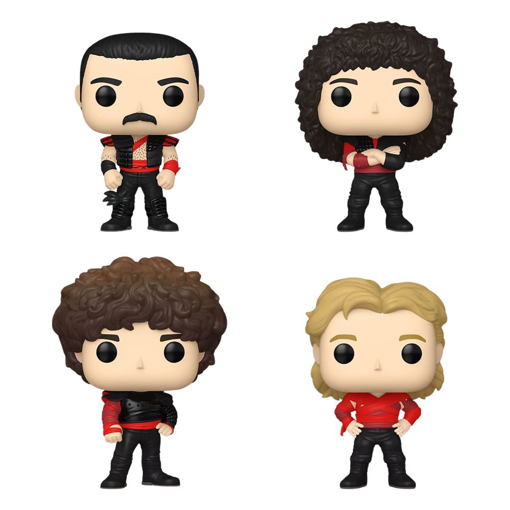 Queen POP! 4-Pack Radio Gaga