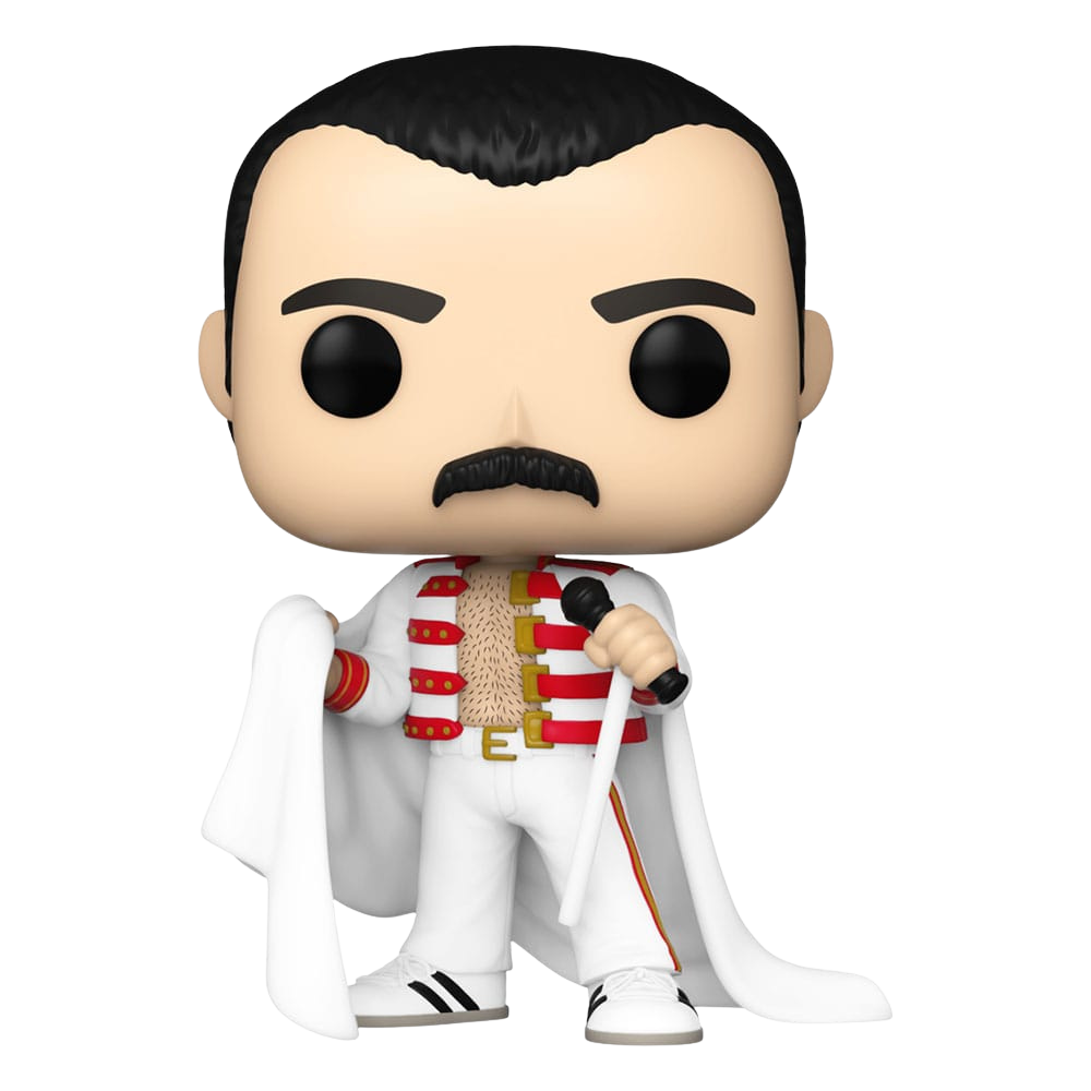 Queen POP! Freddie Mercury with Cape