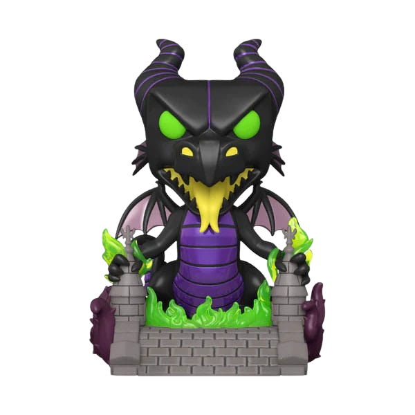 Sleeping Beauty POP! Maleficent on Bridge 16 cm