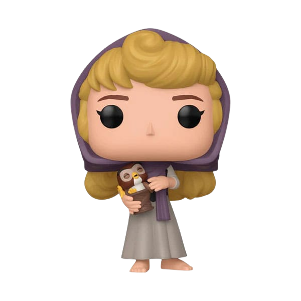 Sleeping Beauty 65th Ann POP! Aurora w/Owl