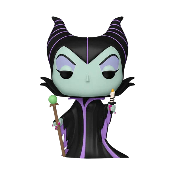 Sleeping Bea. 65th Ann POP! Maleficent w/Cdl
