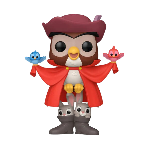 Sleeping Beauty 65th Ann POP! Owl as Prince