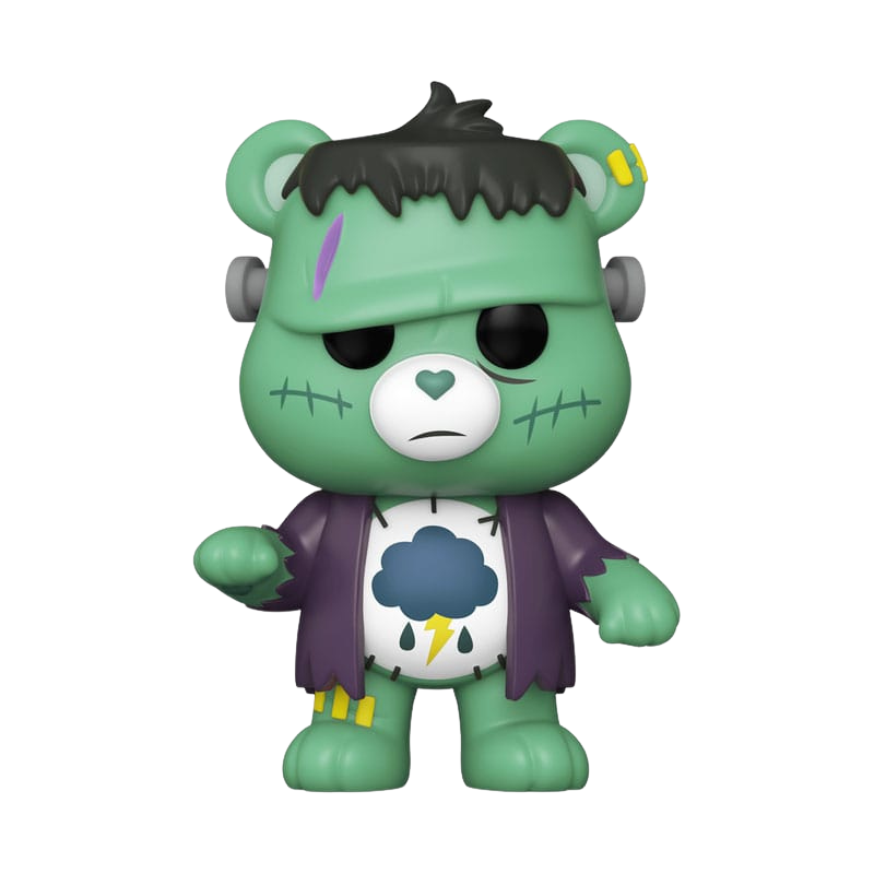 Care Bears x  POP! Grumpy Bear Frankenstein