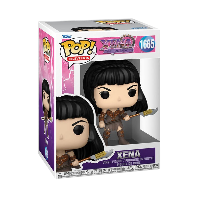Xena: Warrior Princess POP! Xena w/spear
