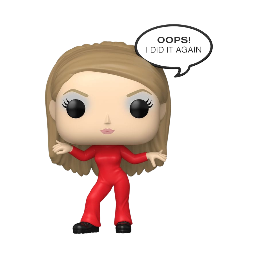 Britney Spears POP! Oops