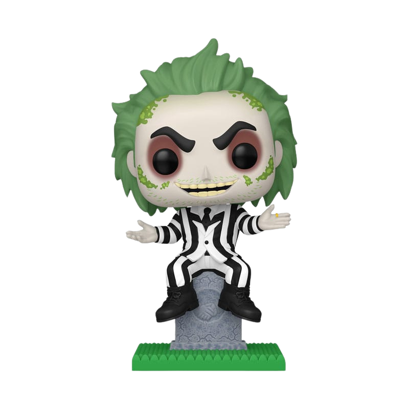 Beetlejuice POP! BTLJCE on stone(GW)