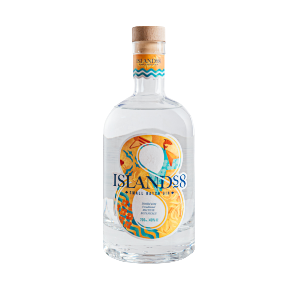Islands8 Gin 70cl