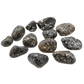 Medium African tumble stone – Guinea fowl