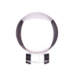 Crystal ball on stand