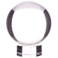Crystal ball on stand