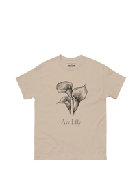 Aw Lilly Tshirt (Regular length)