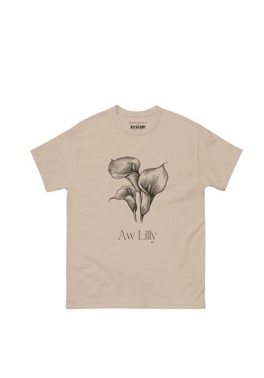 Aw Lilly Tshirt (Regular length)