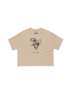 Aw Lilly Tshirt Cropped