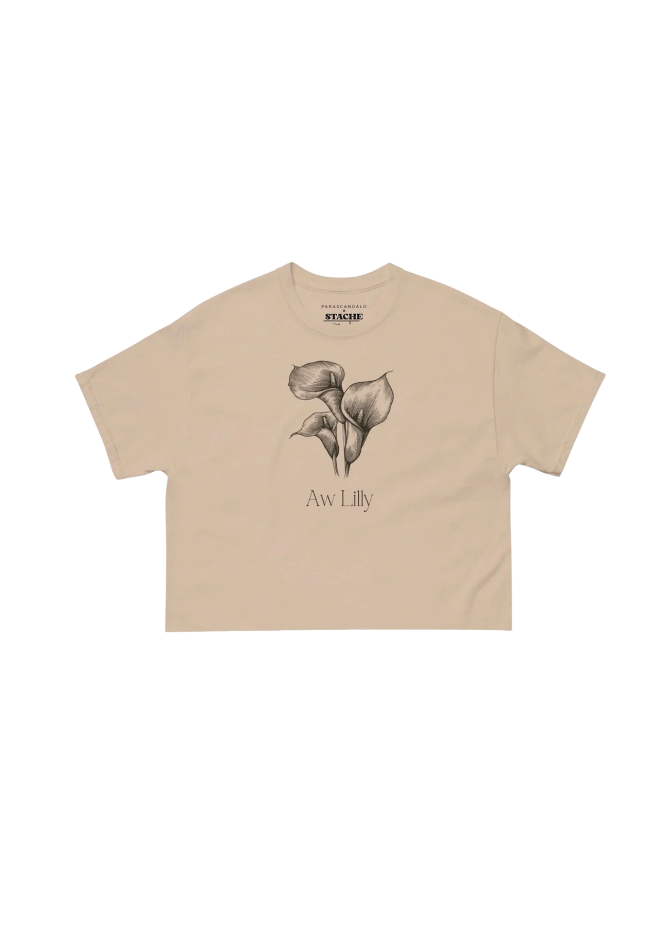 Aw Lilly Tshirt Cropped