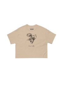 Aw Lilly Tshirt Cropped