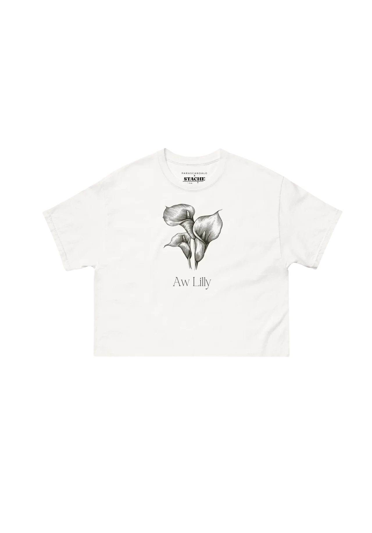Aw Lilly Tshirt Cropped