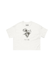 Aw Lilly Tshirt Cropped