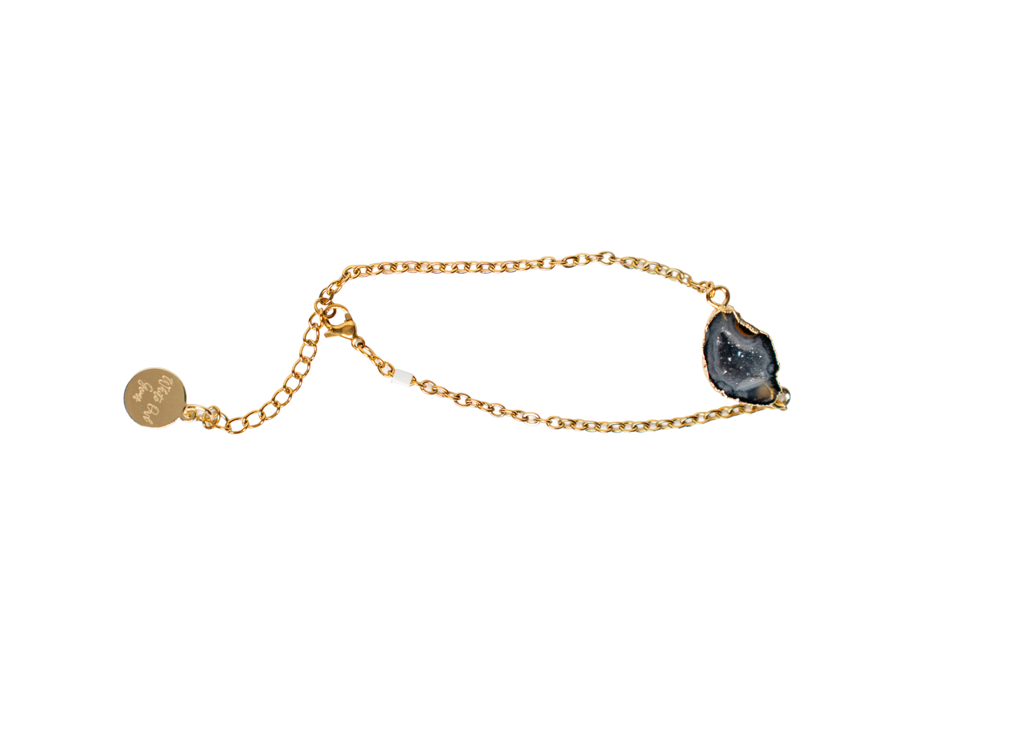 Agate Geode Bracelet
