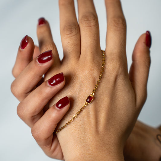 Garnet Bracelet