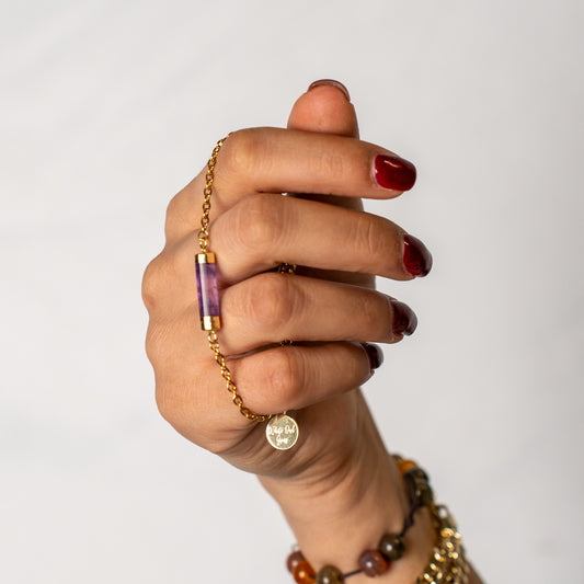 Amethyst Bracelet