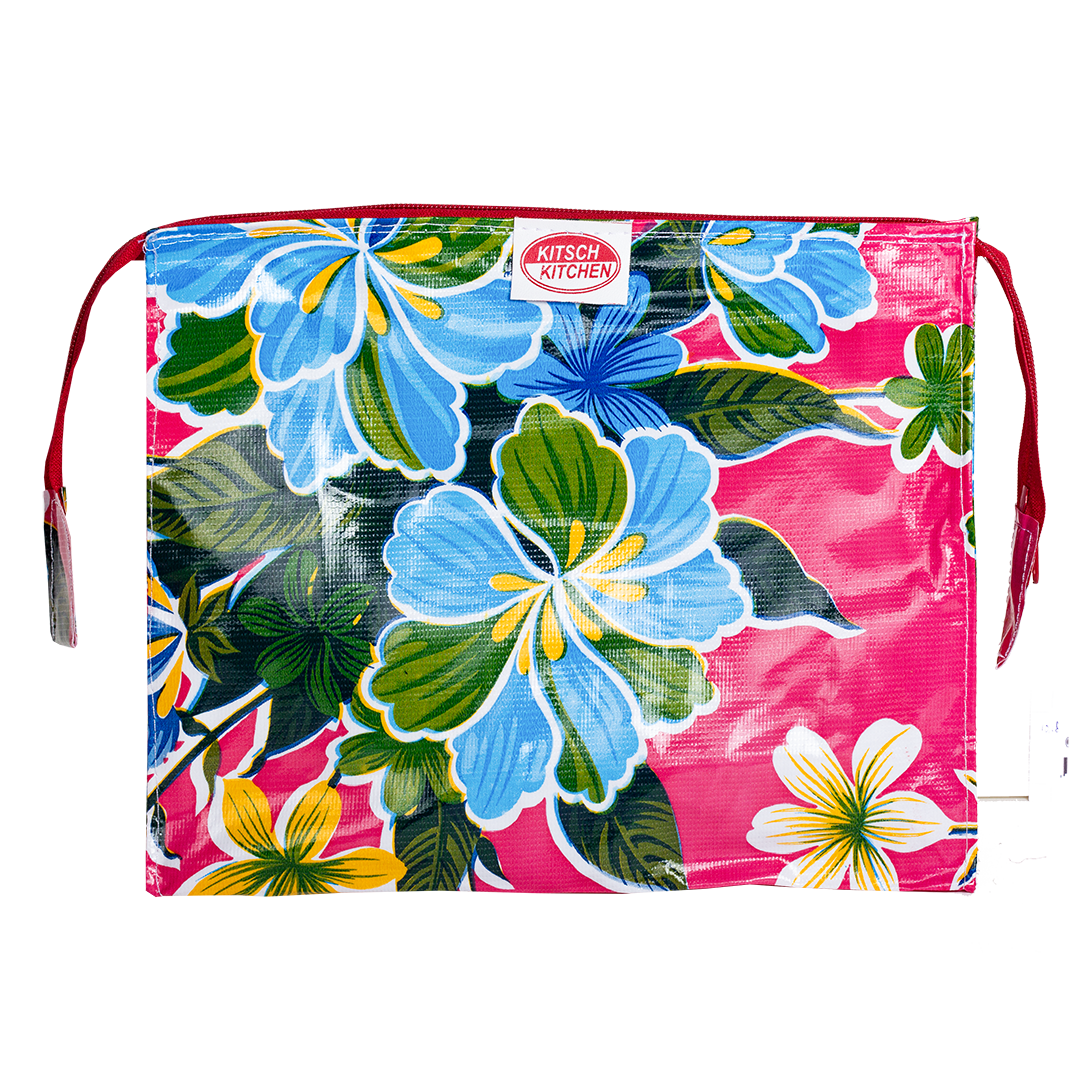 Triangular toiletrybag