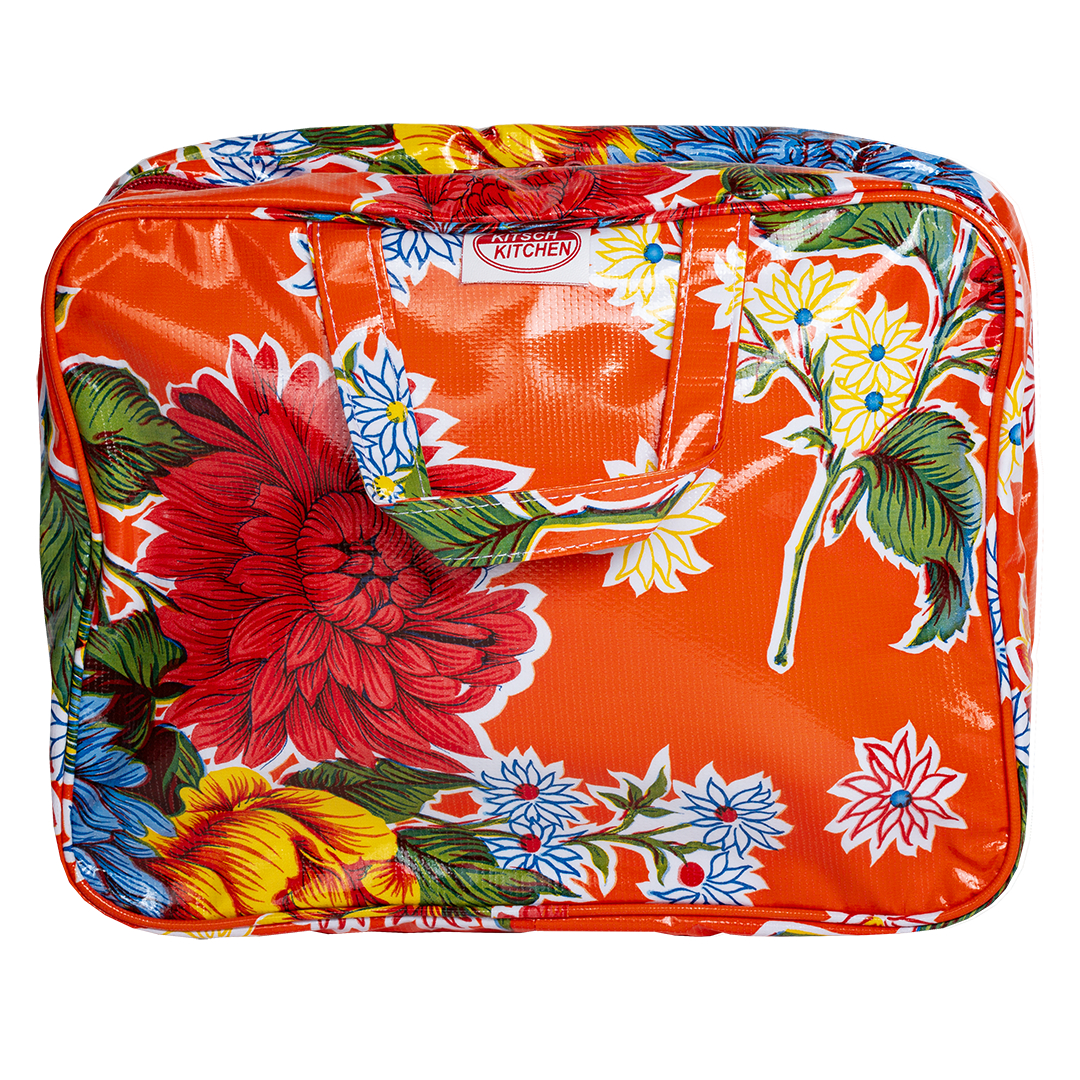 Double sided toiletrybag