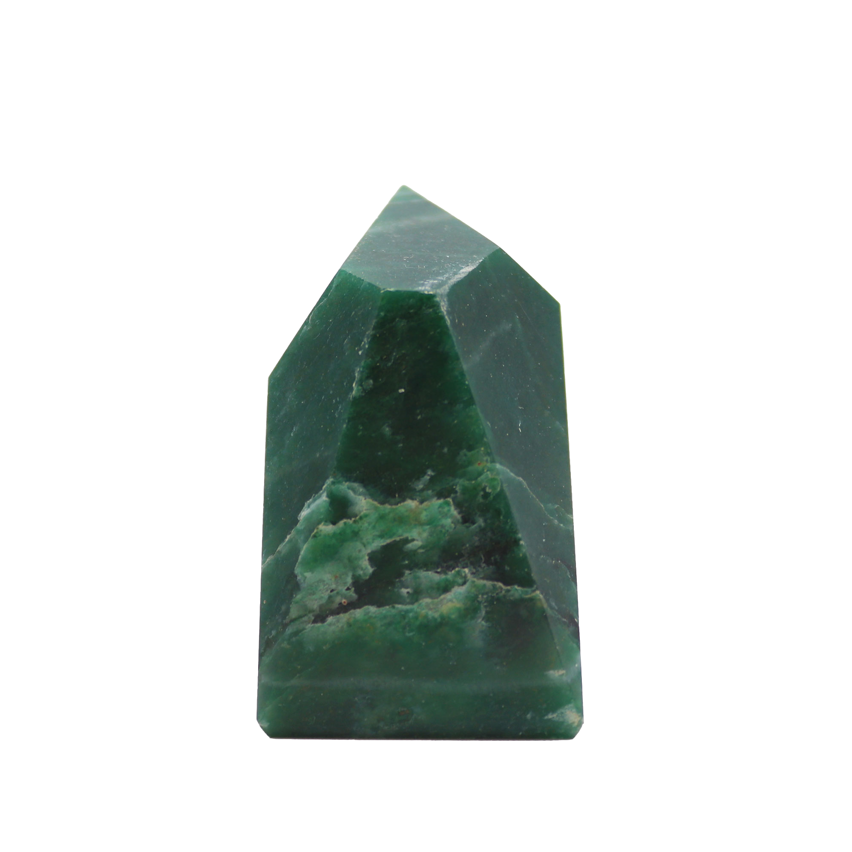 Gemstone point – Indian jade