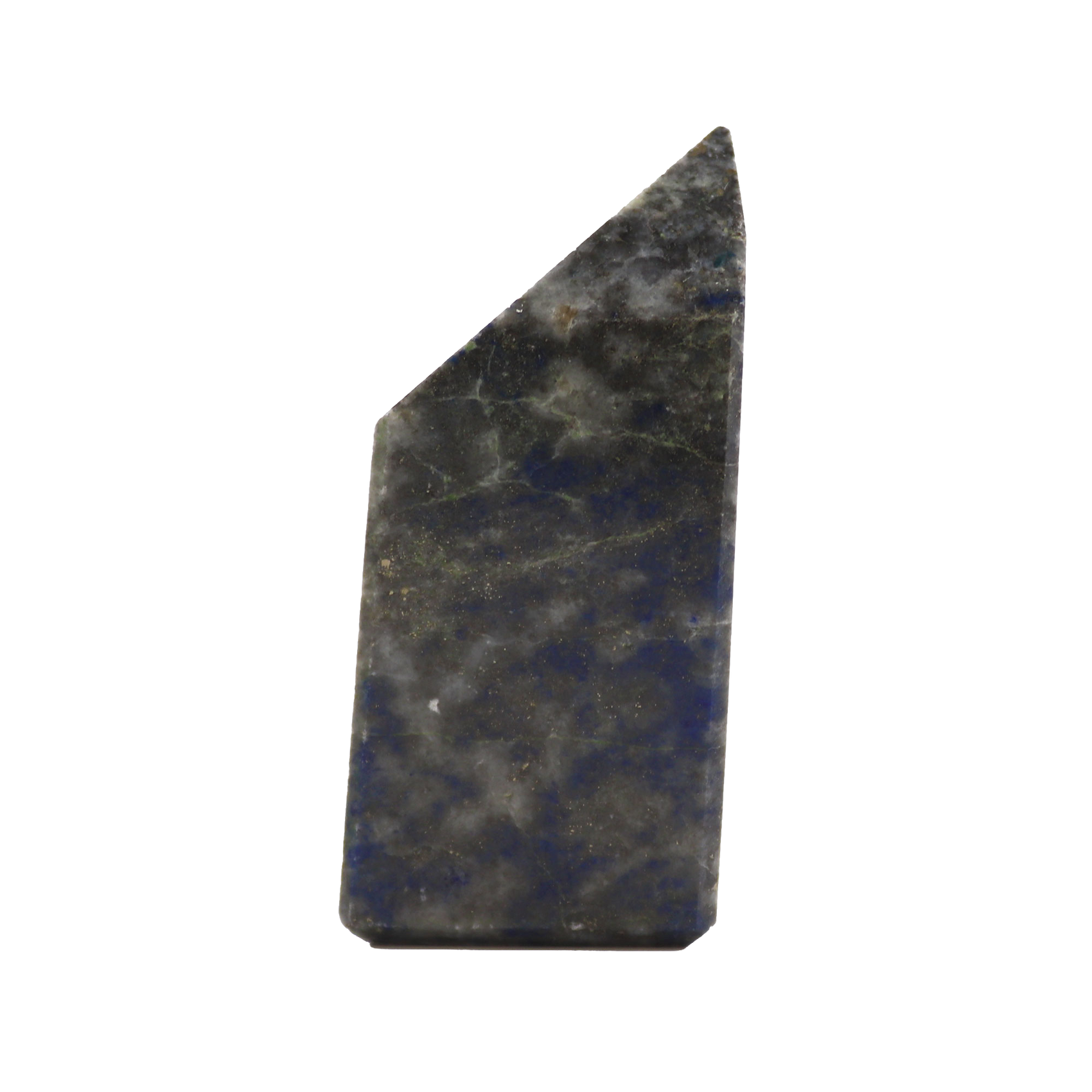 Gemstone point – Afghan lapis