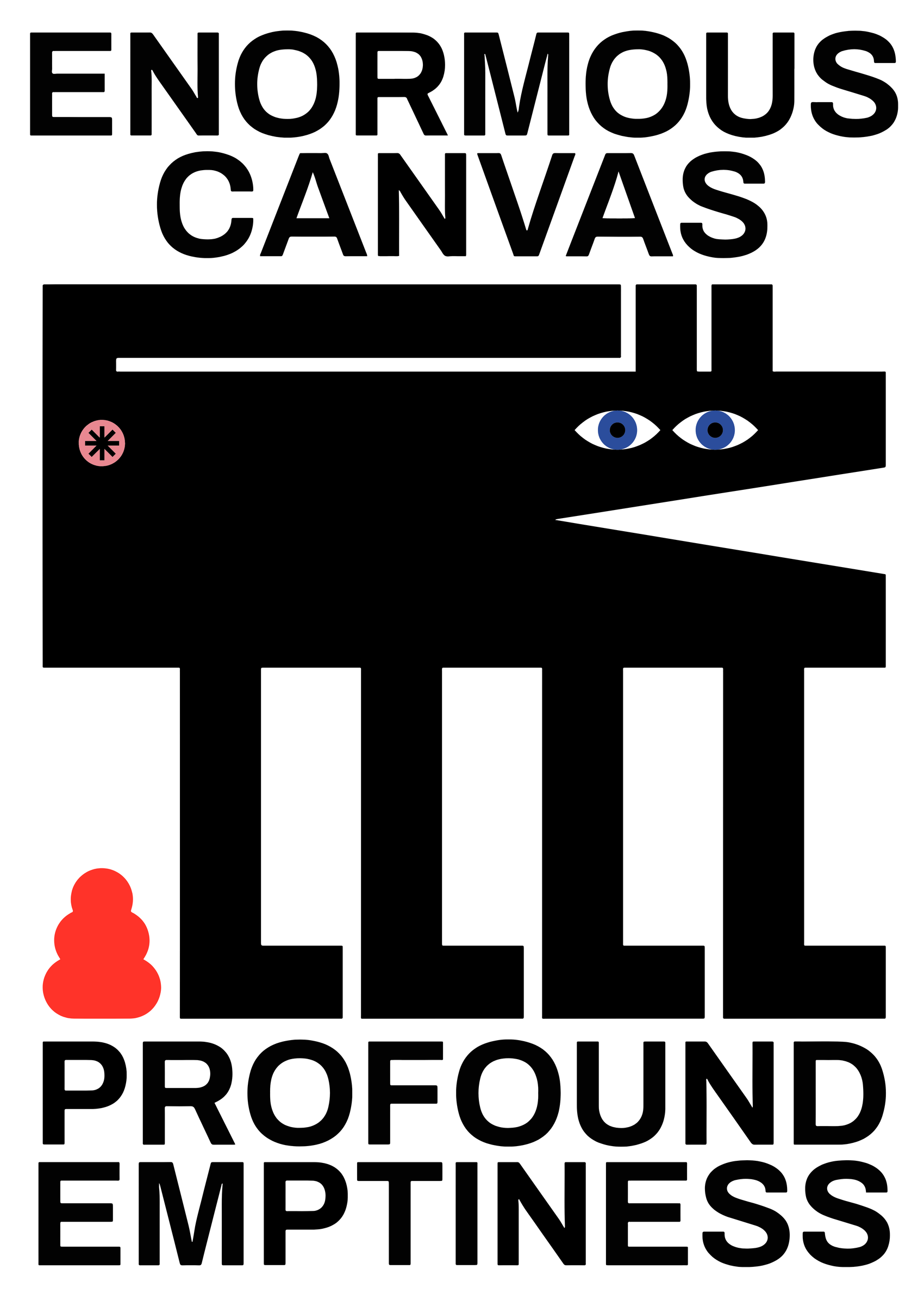 Enormous canvas