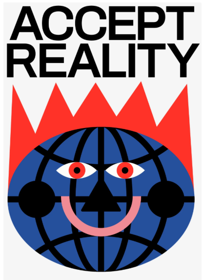 Accept reality
