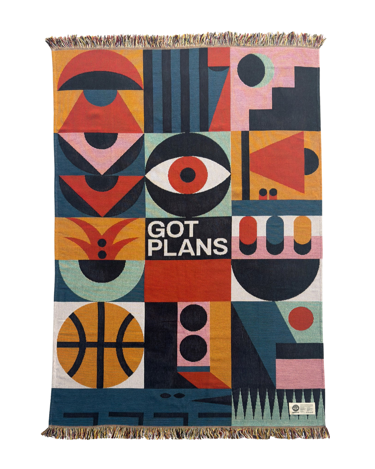 GOT PLANS Blanket