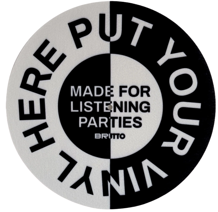 THE LISTENER Slipmat