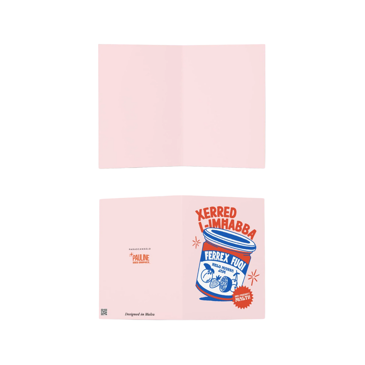 Xerred L-Imhabba Card