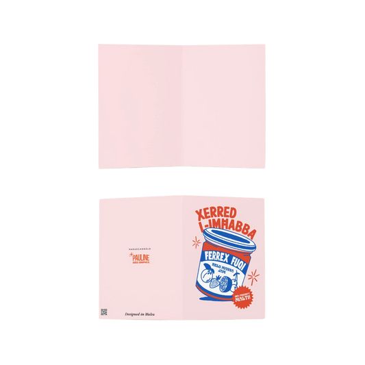 Xerred L-Imhabba Card