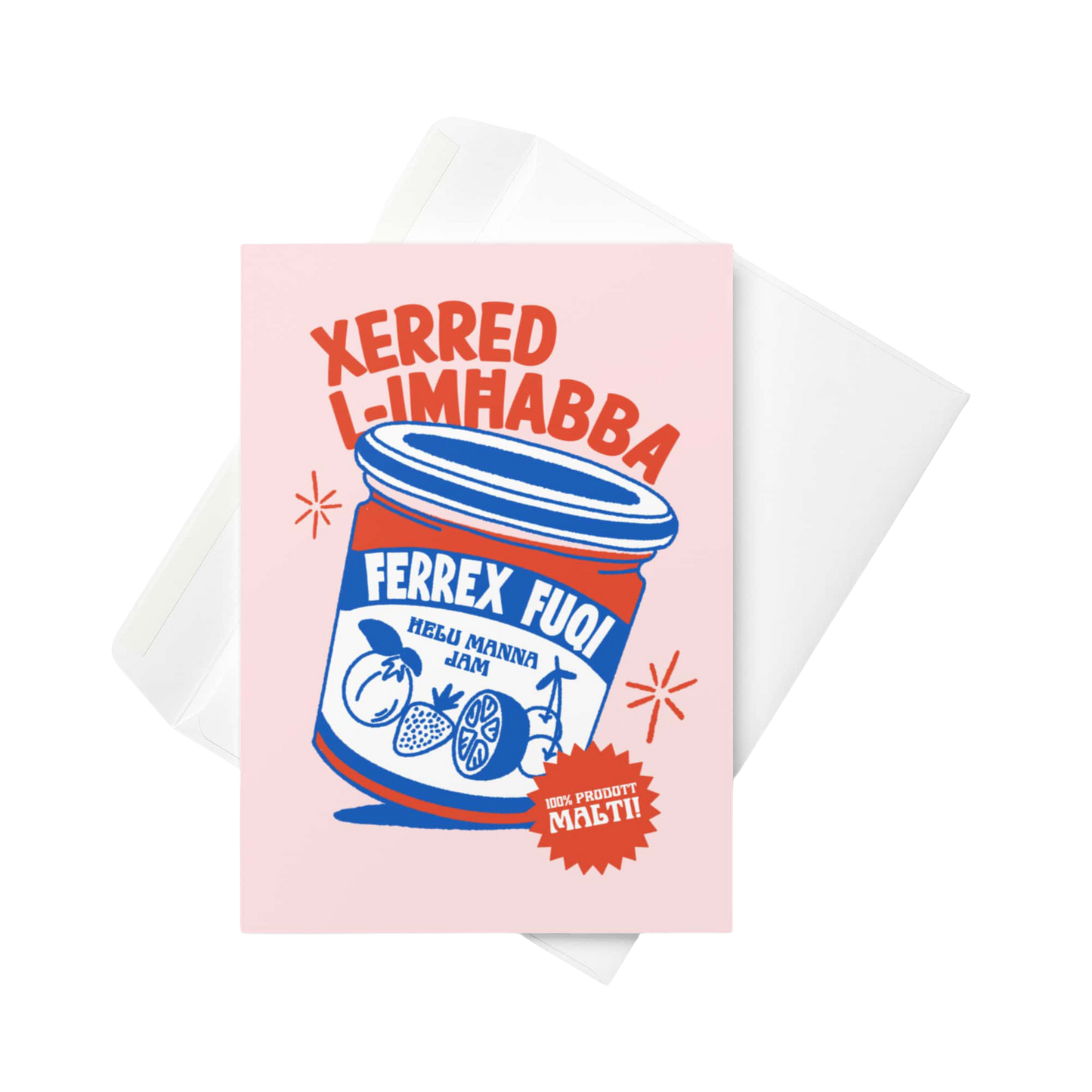 Xerred L-Imhabba Card
