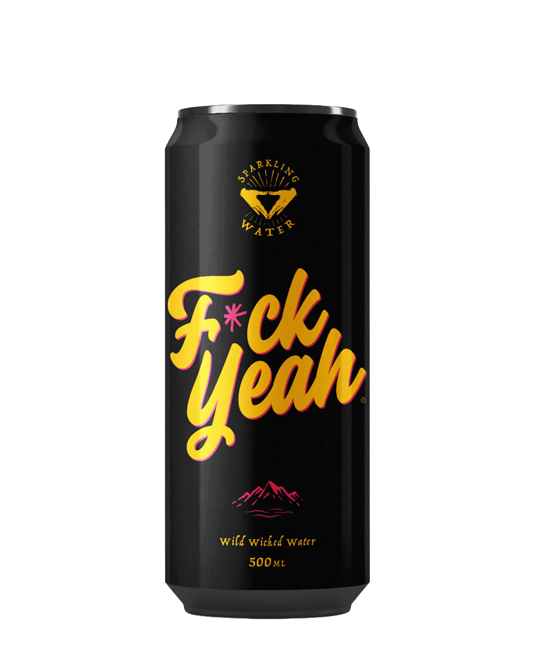 F*CK Yeah Sparkling Water