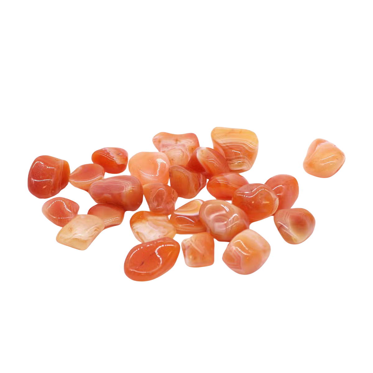 Tumble stone – Carnelian