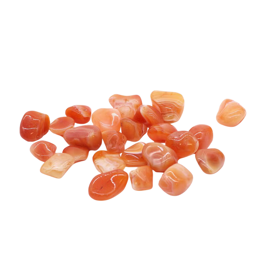 Tumble stone – Carnelian