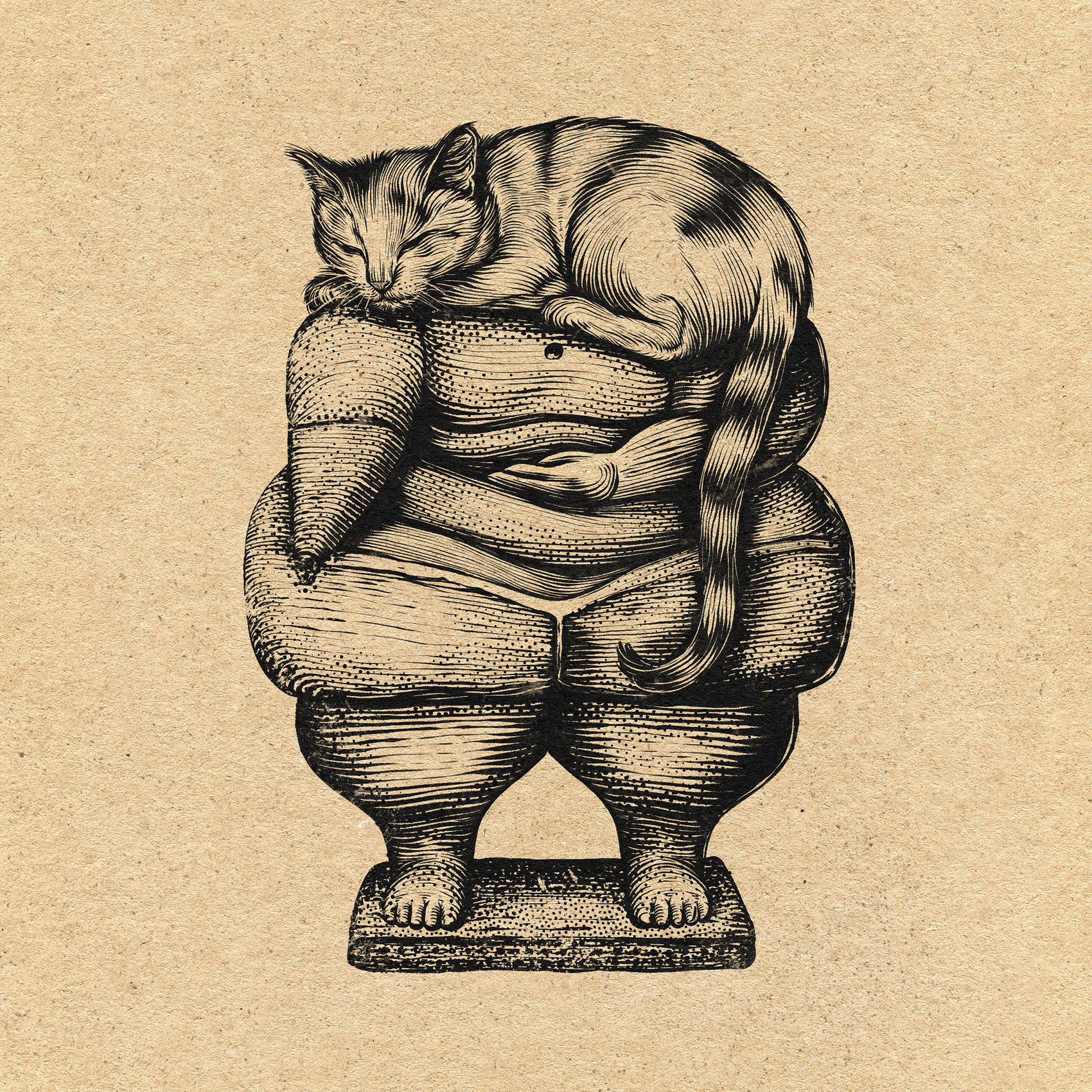 Cat Fat Lady