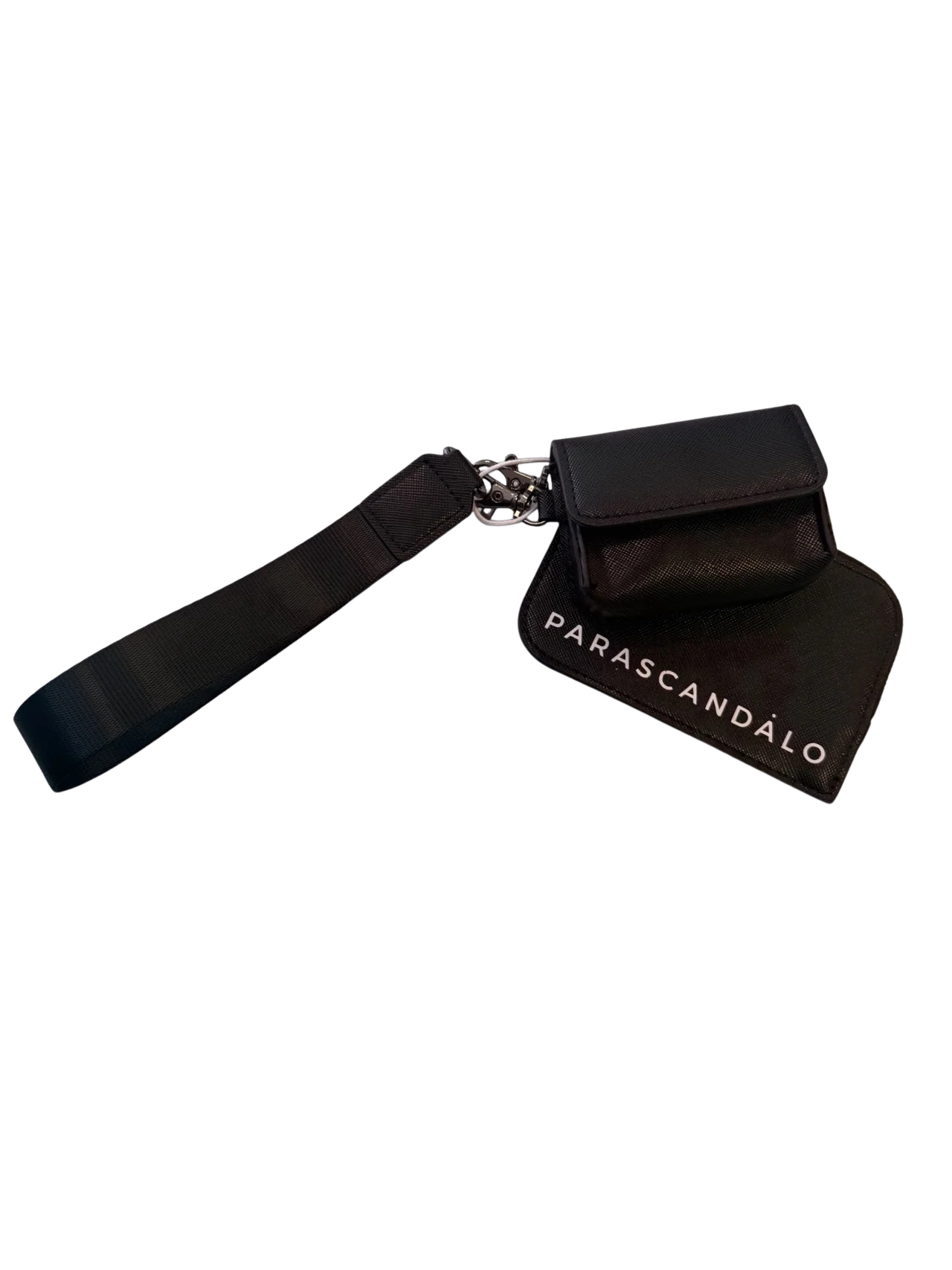 Clip on Airpods Pouch and Coin Pocket Set Black