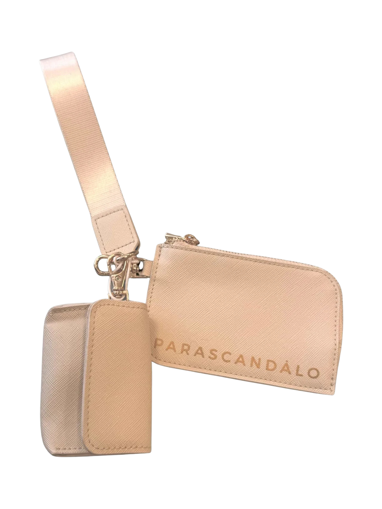 Clip on Airpods Pouch and Coin Pocket Set Panna