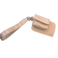 Clip on Airpods Pouch and Coin Pocket Set Panna