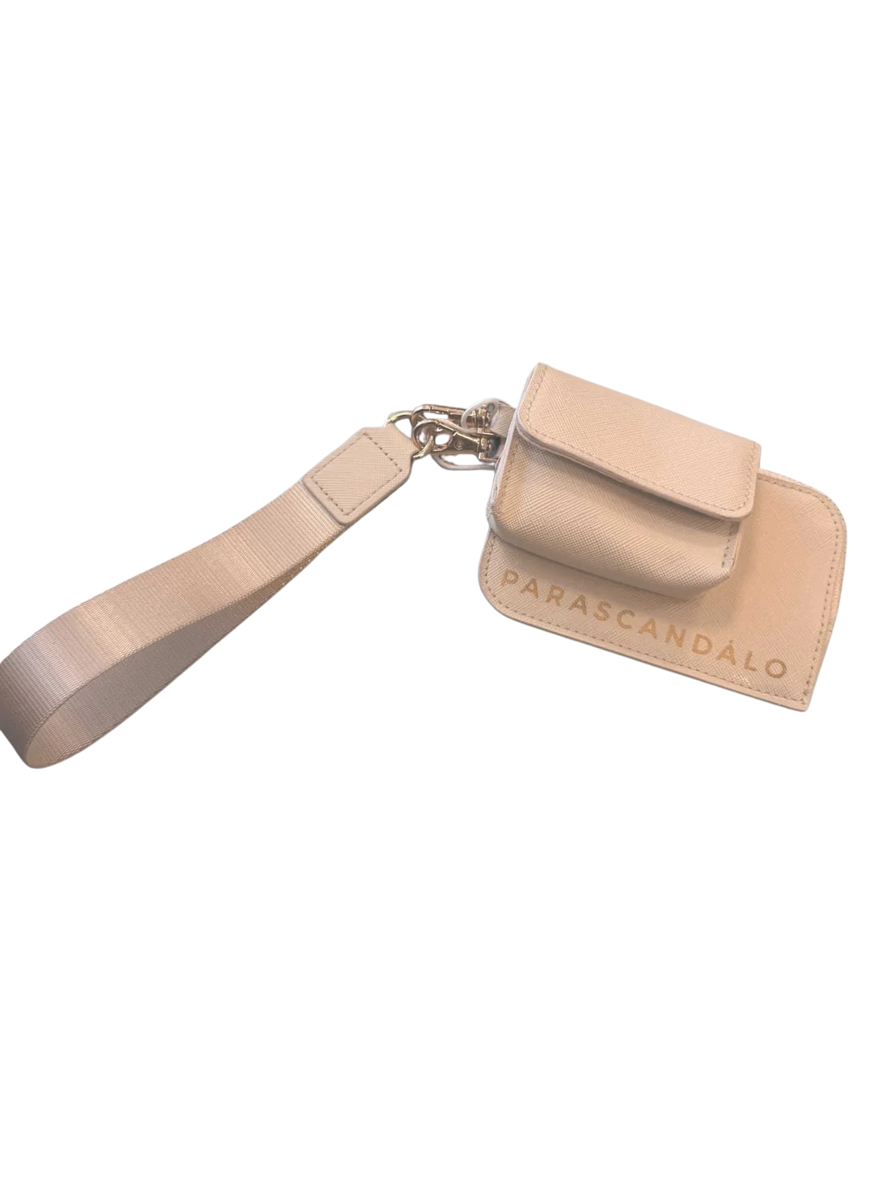 Clip on Airpods Pouch and Coin Pocket Set Panna
