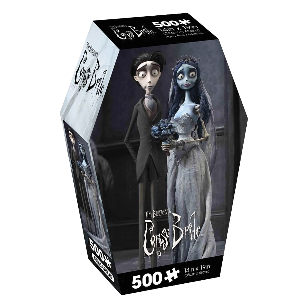 Corpse Bride Jigsaw Puzzle Victor and Emily