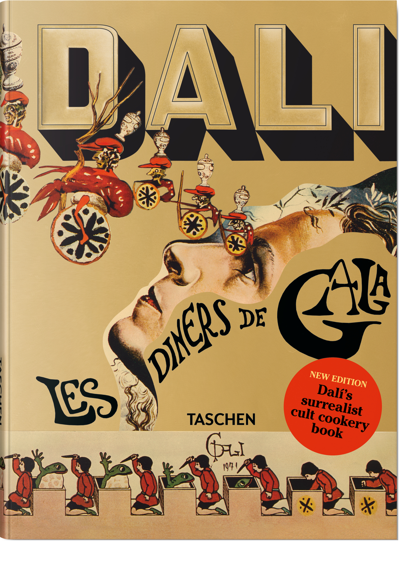 Dalí. Les dîners de Gala