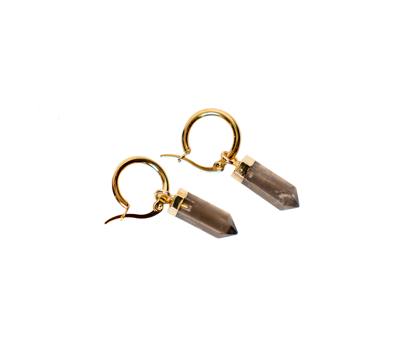 Smokey Quartz Earrings