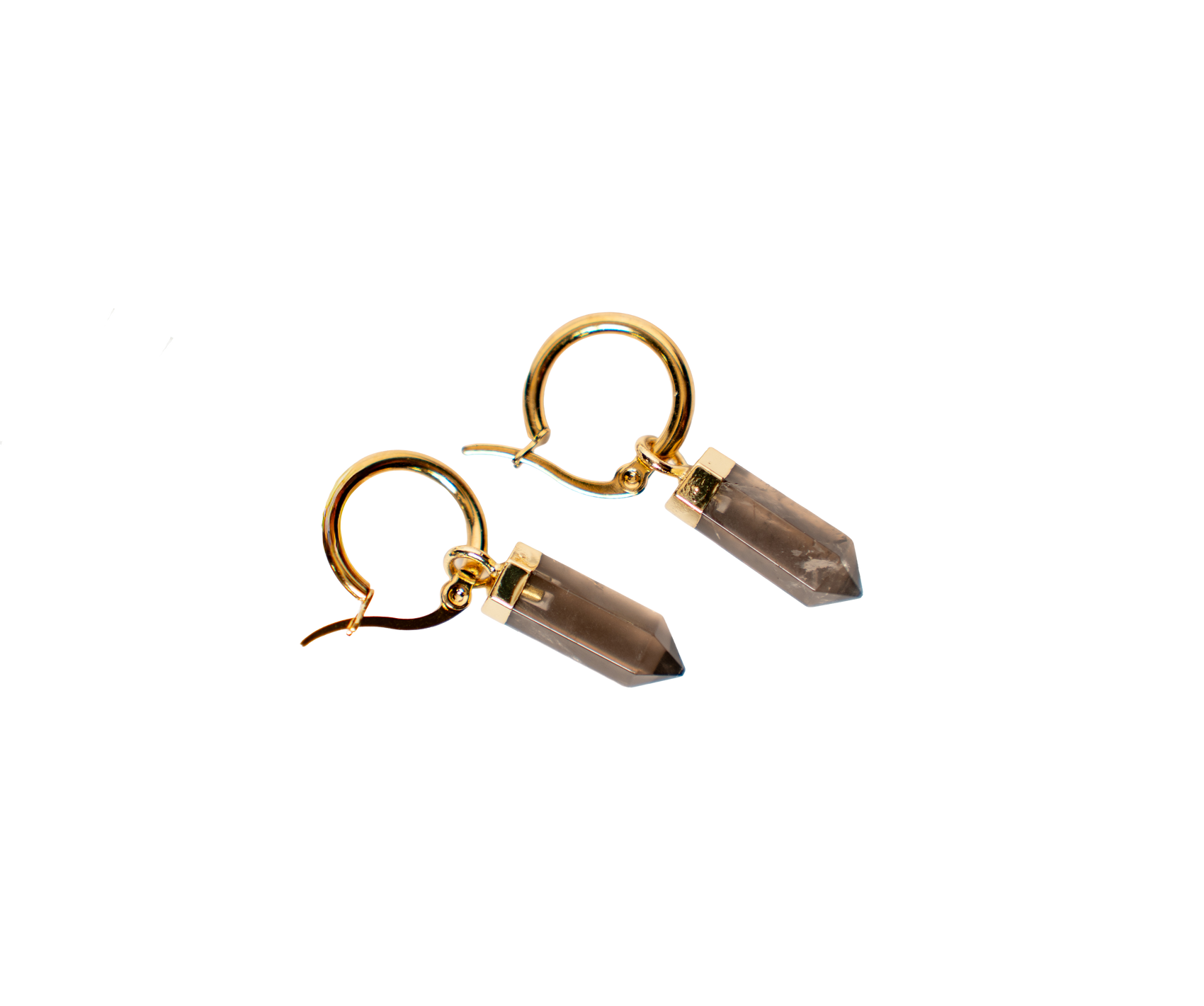 Smokey Quartz Earrings