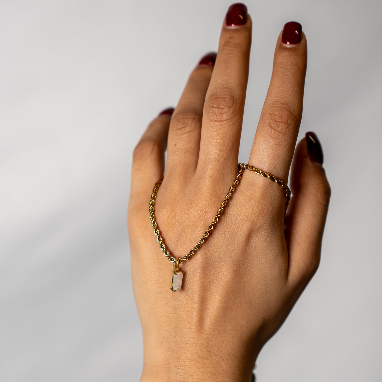 Moonstone Necklace